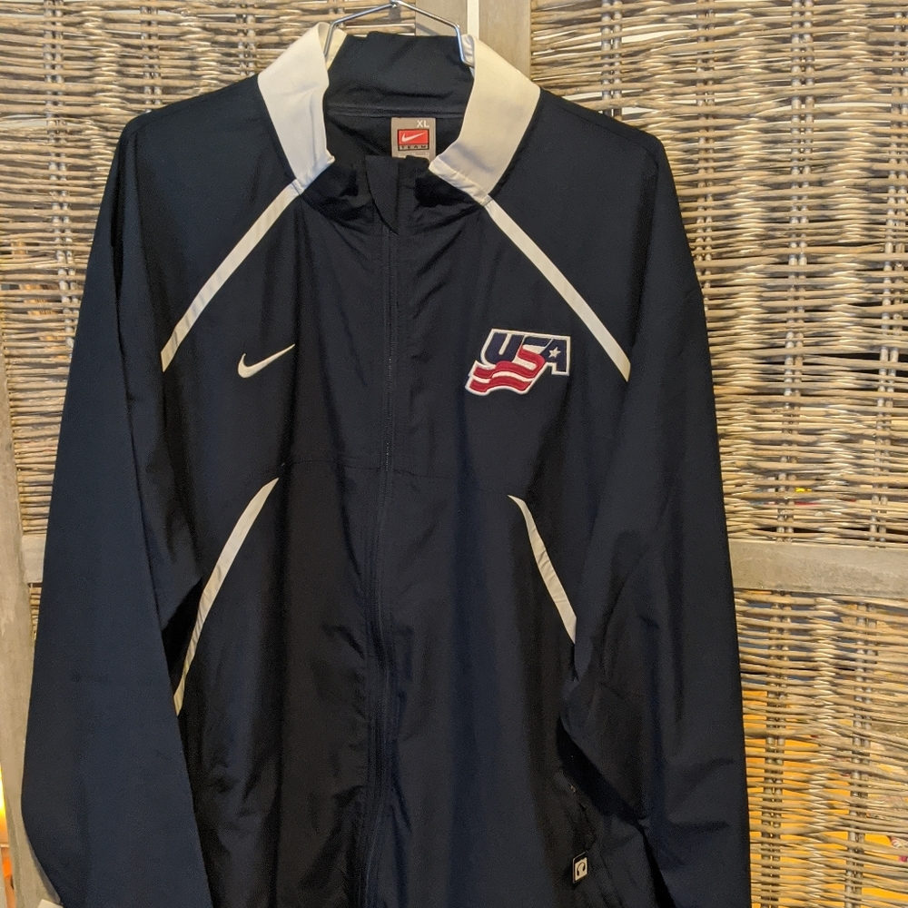 Nike Team USA Hockey Nike Fit Storm Vintage Grey